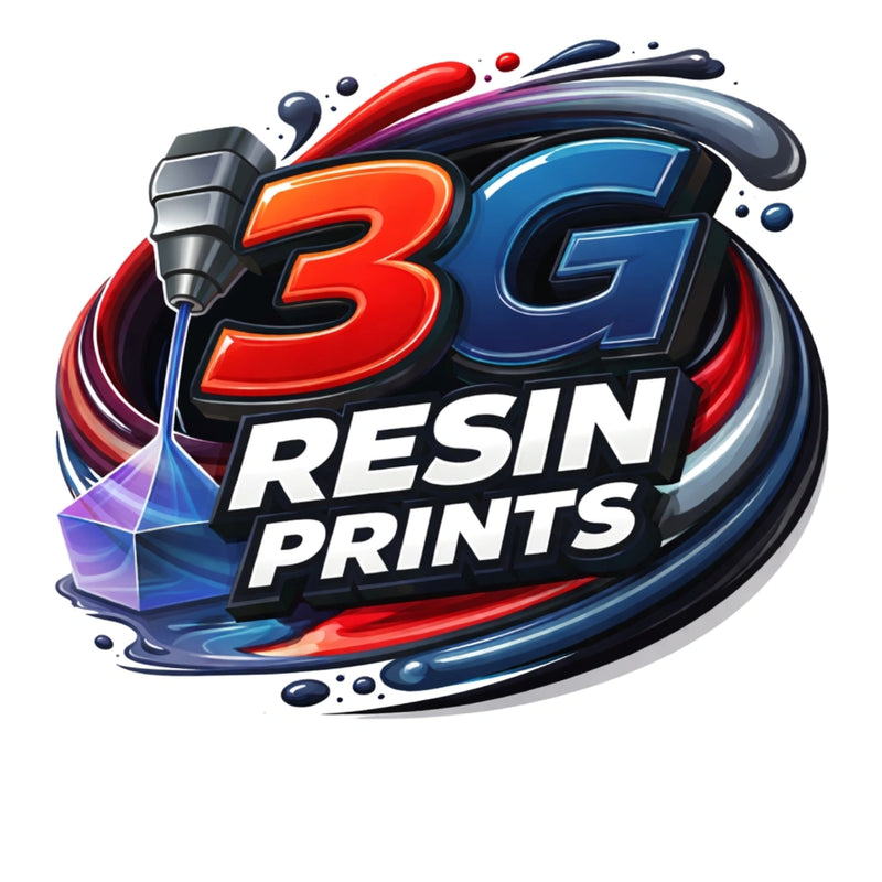 My3G Resin Prints
