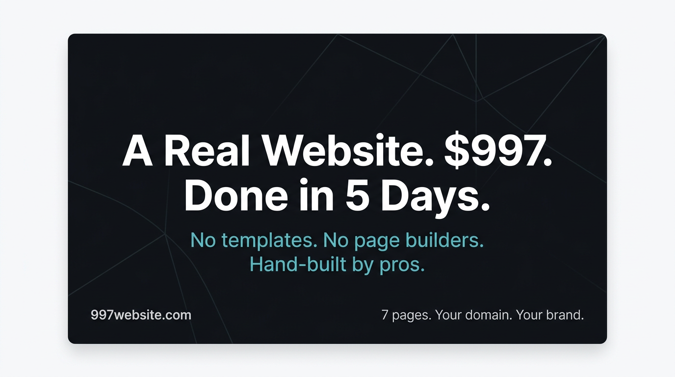 997Website portfolio
