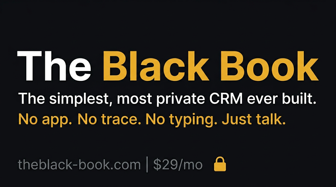 The Black Book CRM